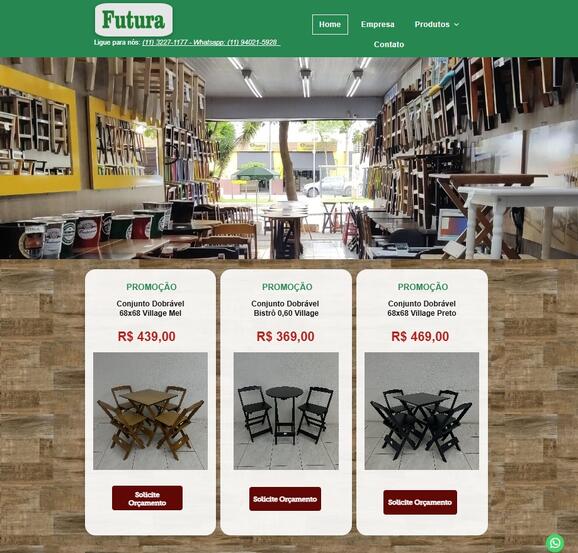 FUTURA MESAS & CADEIRAS